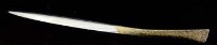 Lot 260 - Stuart Devlin paper knife.