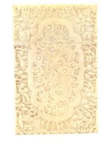 Lot 388 - Carved ivory Cantonese card case