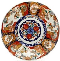 Lot 415 - Japanese Imari charger