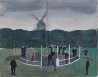 Lot 556 - Dorothea MacLagan, Popinjay, watercolour.