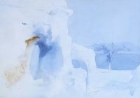Lot 558 - Frederick Sands, Lake Como, watercolour.