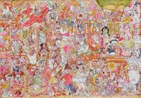 Lot 566 - Charles Shiels, The Joke Shop, Stockport, watercolour.