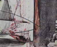 Lot 568 - Roy Turner Durrant, Untitled, mixed media.