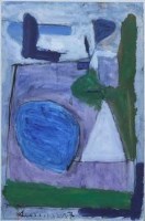Lot 571 - Roy Turner Durrant, Untitled, mixed media.