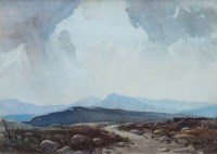 Lot 572 - Grainger Smith, Snowdon, Capel Curig, watercolour.