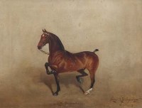 Lot 614 - Herbert St. John Jones, Little Goldfinder, oil.