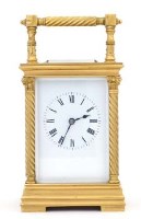 Lot 648 - Carriage Clock French movement