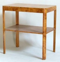 Lot 711 - Art Deco style table