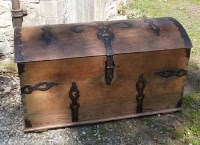 Lot 725 - Dutch chest.