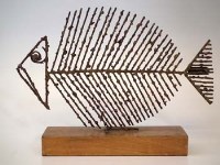 Lot 733 - Fantoni fish.