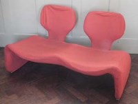 Lot 737 - 'Djinn' sofa   designed by Olivier Mourgue for