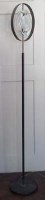 Lot 744 - Floor standing light designed by Max Ingrand for
