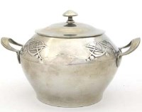 Lot 5 - Archibald Knox lidded tureen No. 01173.