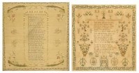 Lot 30 - Two framed samplers.