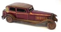 Lot 46 - Tipp and Co. tin plate car circa 1930