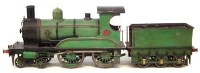 Lot 47 - Live steam locomotive.