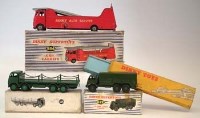 Lot 49 - Dinky boxed models 984, 622, 505 and 994.