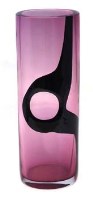 Lot 54 - Murano vase probably flavio poli.