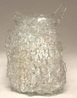 Lot 62 - Murano glass vase designed by Gino