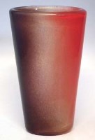 Lot 82 - Murano vase probably Archimede Seguso,   with