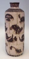 Lot 88 - Gambone vase   decorated with abstract patterns