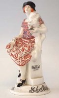 Lot 123 - Shelley advertising figure.