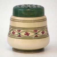 Lot 125 - Moorcroft sugar shaker.