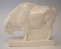 Lot 132 - Wedgwood Skeaping Buffalo.