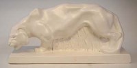 Lot 133 - Wedgwood Tiger by Colin Melbourne.