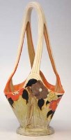 Lot 135 - Clarice Cliff basket.