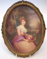 Lot 138 - Leslie Johnson plaque.