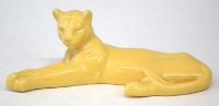 Lot 143 - Minton Majolica Lioness.