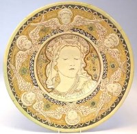 Lot 145 - Della Robbia charger