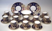 Lot 155 - Copeland Garrett part tea service
