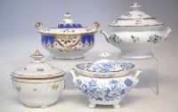 Lot 170 - Four sucriers by Flight, Minton, Ridgways and