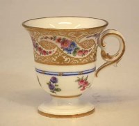 Lot 172 - Sevres ice cup.