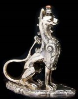 Lot 176 - E.P. model of a mythical beast.