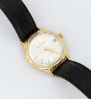 Lot 226 - Jaeger-LeCoultre Automatic 18ct gold gentleman's