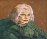 Lot 252 - Cameron Galt, Female portrait, oil.