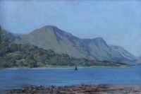 Lot 264 - D. MacGregor Whyte, The Woods of Callart, oil.
