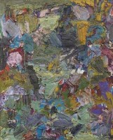 Lot 290 - Derek Stockley, Abermaw, oil.