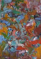 Lot 302 - Derek Stockley, Sunny Side Up, oil.