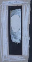 Lot 322 - Roy Turner Durrant, The Door, mixed media.
