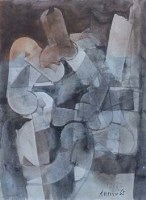 Lot 336 - Roy Turner Durrant, Untitled, watercolour.