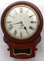 Lot 402 - Drop dial 'Caney' clock.