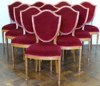 Lot 432 - Ten jubilee chairs.