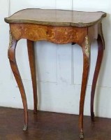 Lot 439 - French work table.