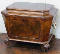 Lot 441 - William IV cellaret.