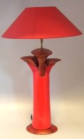 Lot 455 - Francois Chatain table lamp.