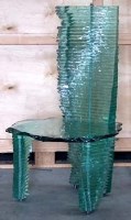 Lot 456 - Danny Lane glass chair